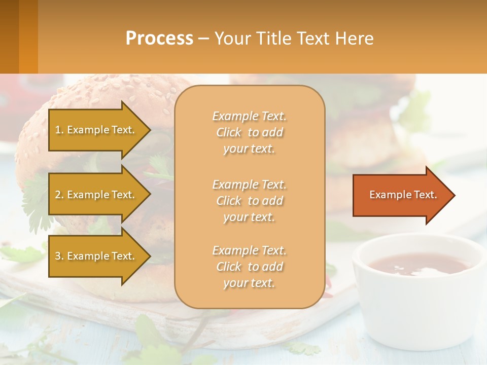 Human Hand Estate Loan PowerPoint Template