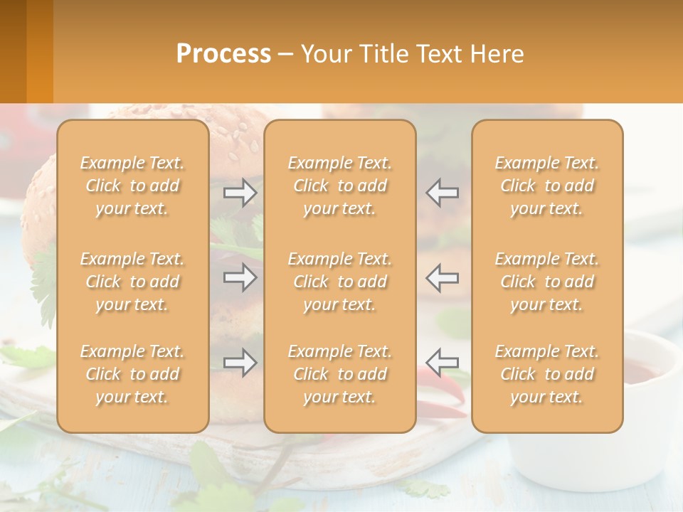 Human Hand Estate Loan PowerPoint Template