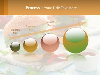 Human Hand Estate Loan PowerPoint Template