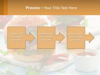 Human Hand Estate Loan PowerPoint Template