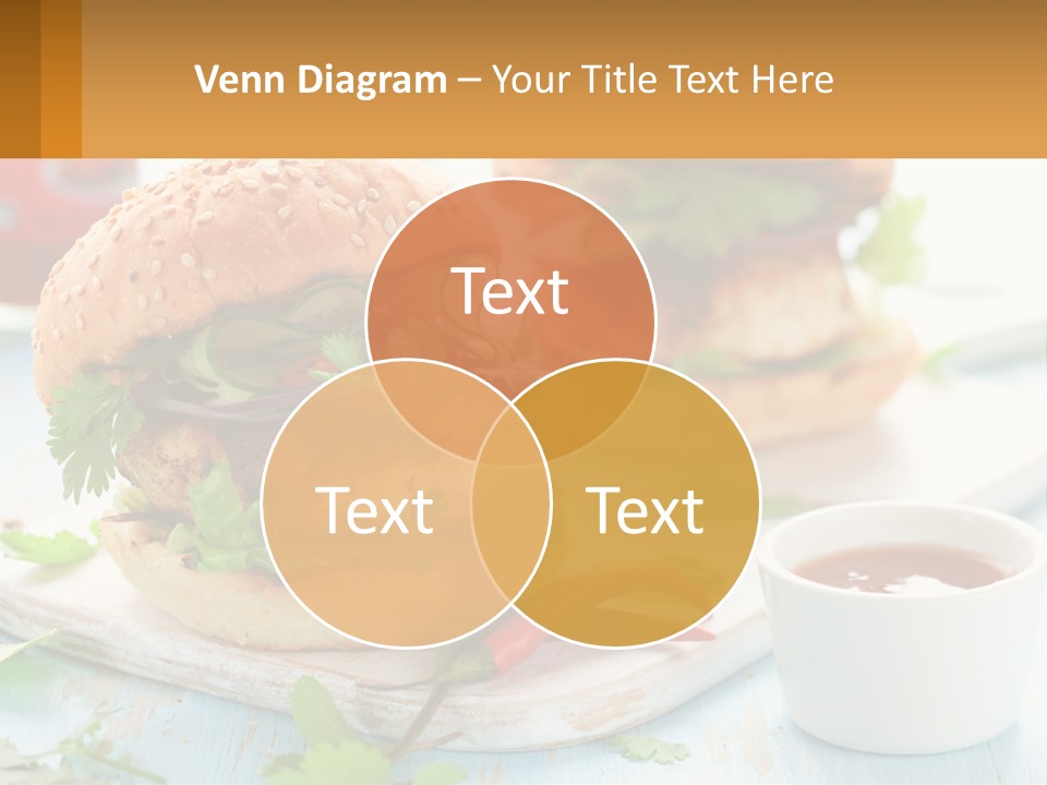 Human Hand Estate Loan PowerPoint Template