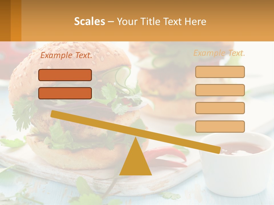 Human Hand Estate Loan PowerPoint Template