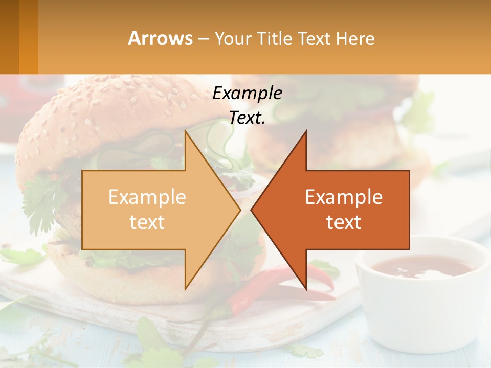 Human Hand Estate Loan PowerPoint Template