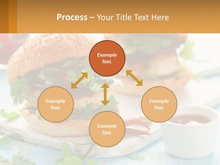 Human Hand Estate Loan PowerPoint Template