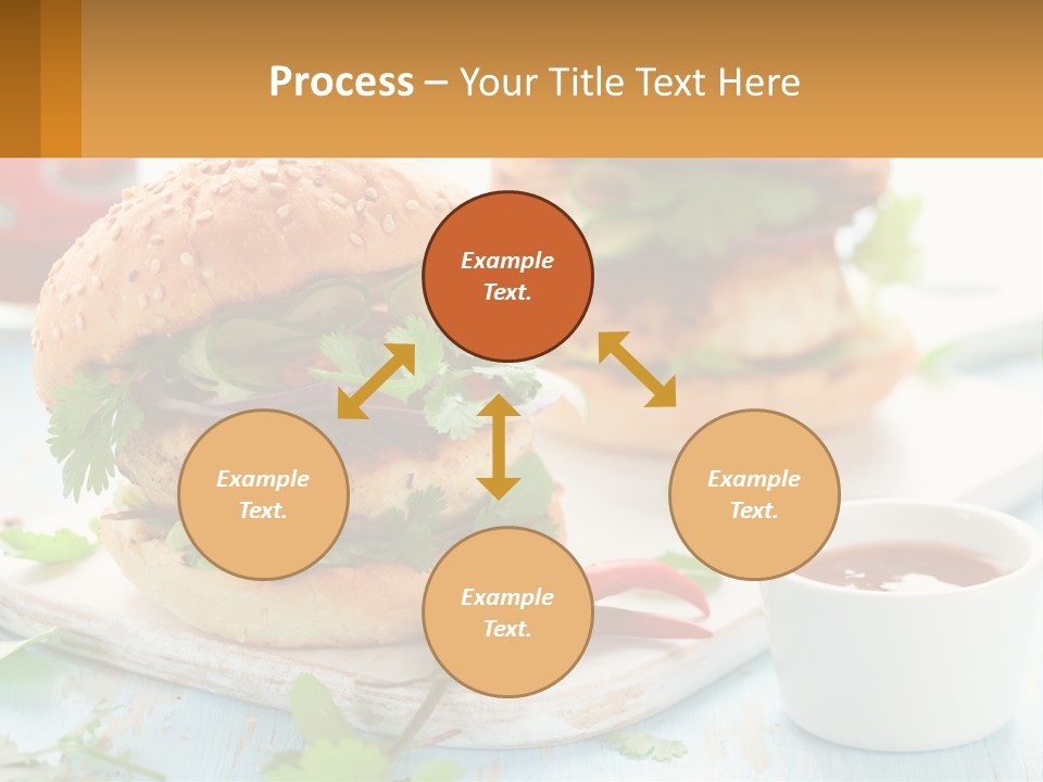 Human Hand Estate Loan PowerPoint Template