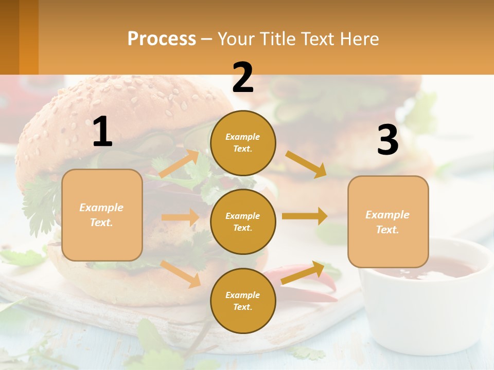 Human Hand Estate Loan PowerPoint Template