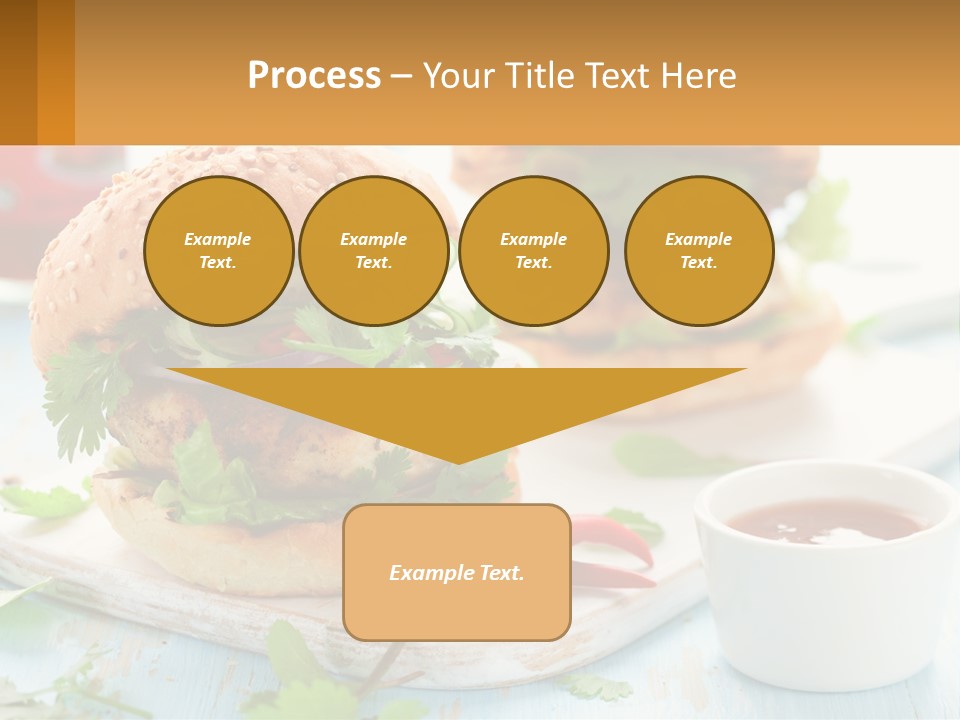 Human Hand Estate Loan PowerPoint Template