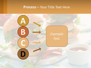 Human Hand Estate Loan PowerPoint Template