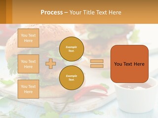 Human Hand Estate Loan PowerPoint Template