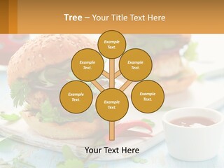 Human Hand Estate Loan PowerPoint Template