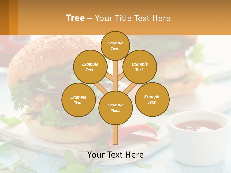 Human Hand Estate Loan PowerPoint Template