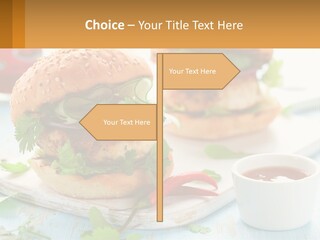 Human Hand Estate Loan PowerPoint Template