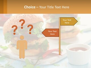 Human Hand Estate Loan PowerPoint Template