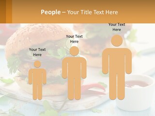 Human Hand Estate Loan PowerPoint Template