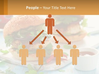 Human Hand Estate Loan PowerPoint Template