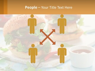 Human Hand Estate Loan PowerPoint Template