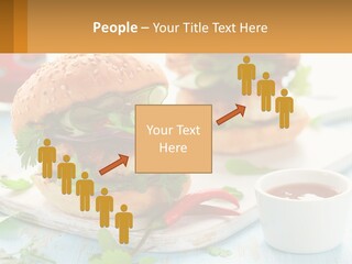 Human Hand Estate Loan PowerPoint Template