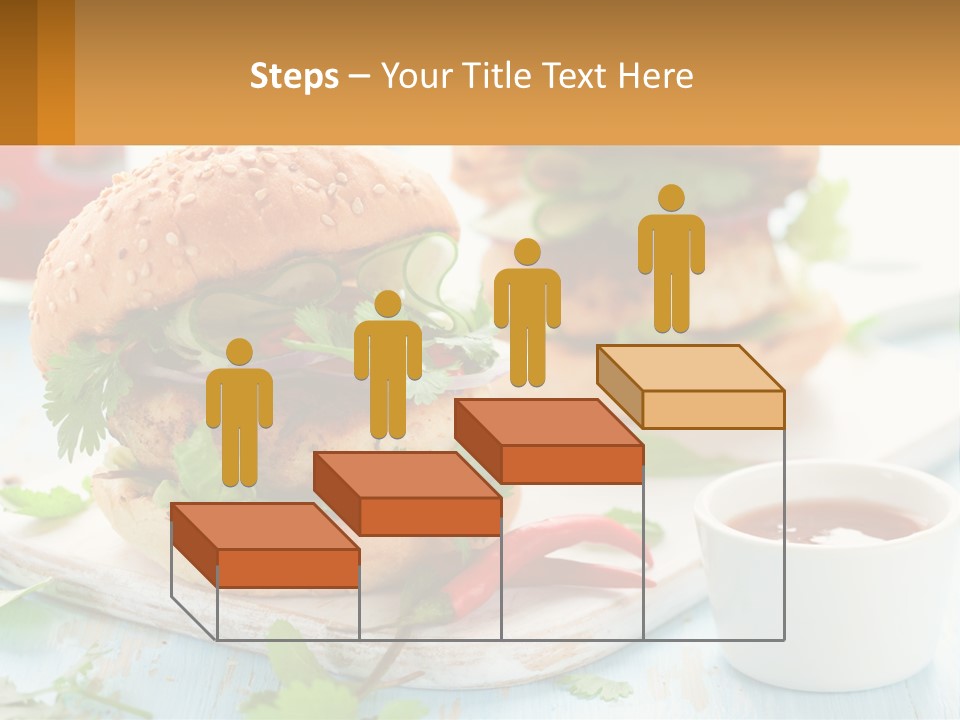 Human Hand Estate Loan PowerPoint Template