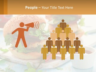 Human Hand Estate Loan PowerPoint Template