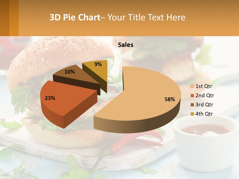 Human Hand Estate Loan PowerPoint Template