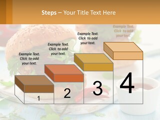 Human Hand Estate Loan PowerPoint Template