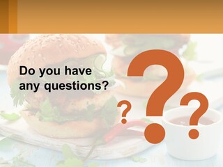 Human Hand Estate Loan PowerPoint Template