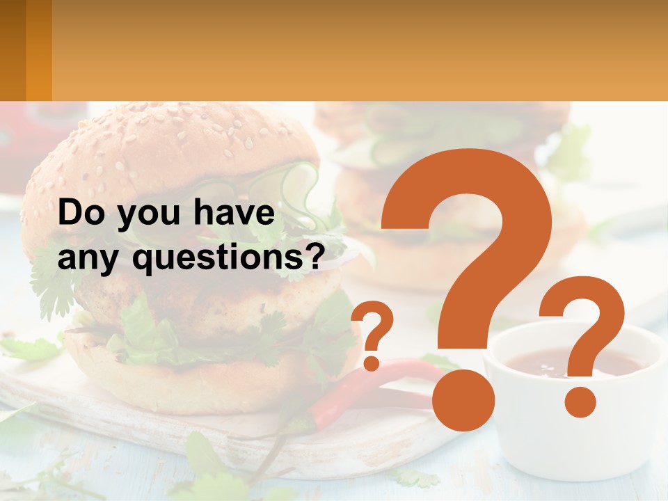 Human Hand Estate Loan PowerPoint Template