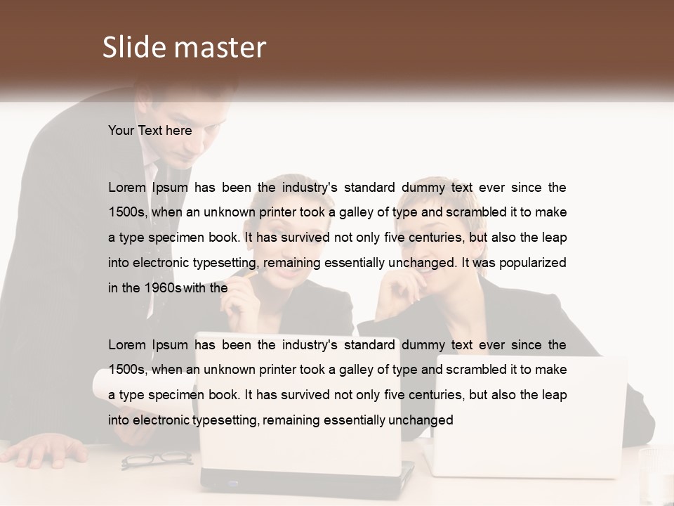 Nature Loan Purchase PowerPoint Template