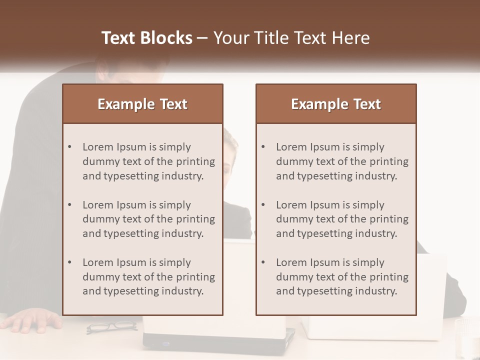 Nature Loan Purchase PowerPoint Template