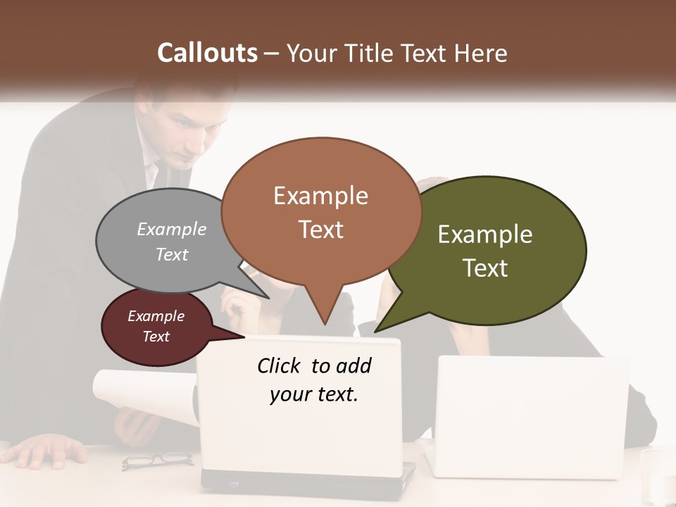 Nature Loan Purchase PowerPoint Template