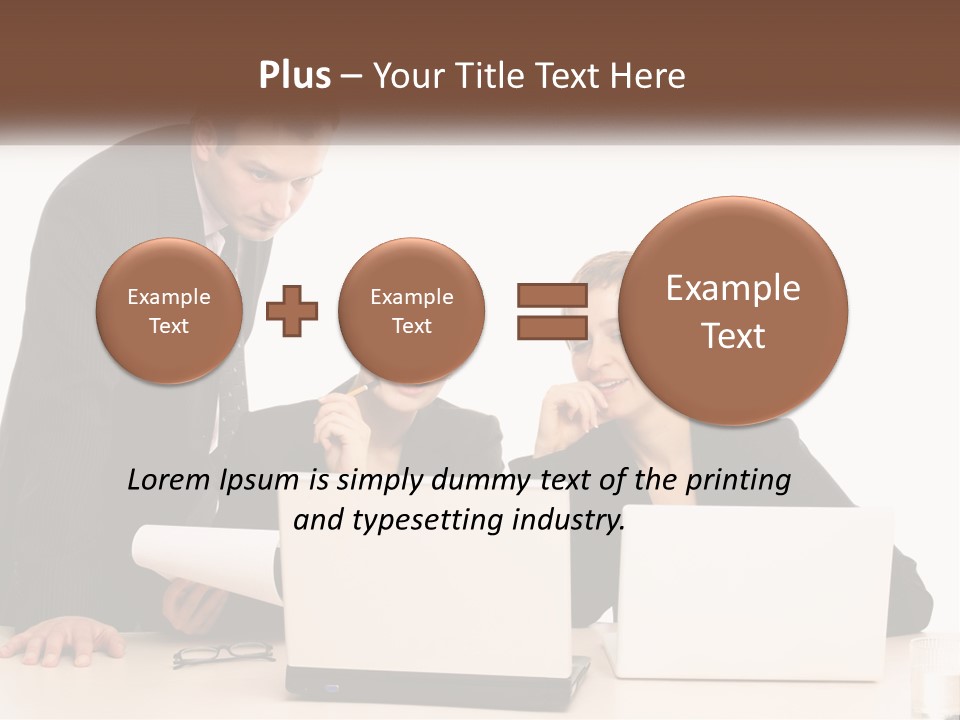 Nature Loan Purchase PowerPoint Template