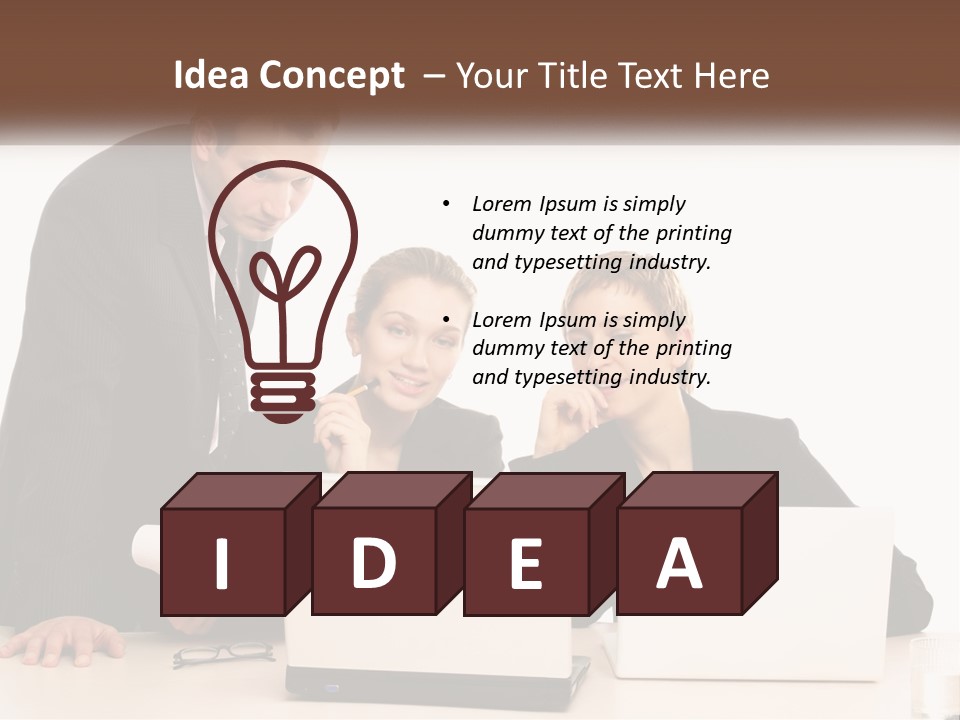 Nature Loan Purchase PowerPoint Template