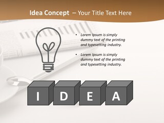 Grass Green Buy PowerPoint Template