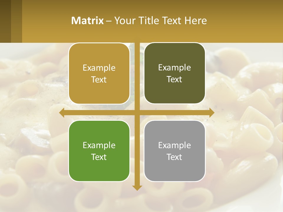 Ownership Grass Background PowerPoint Template