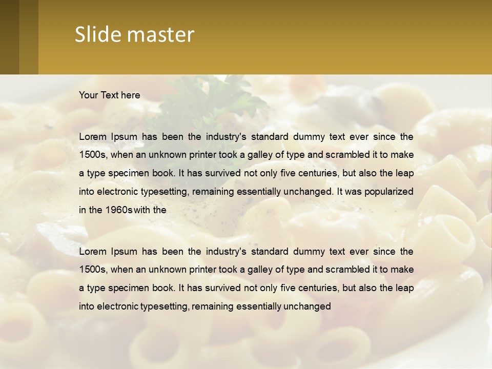 Ownership Grass Background PowerPoint Template