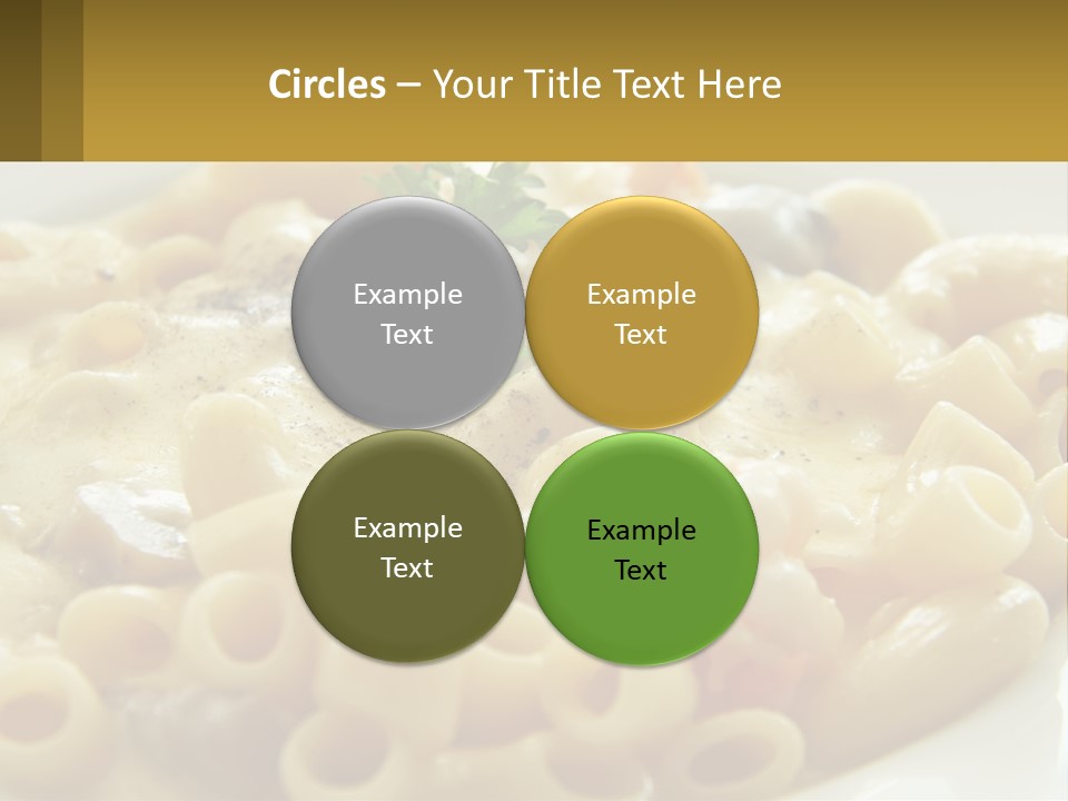 Ownership Grass Background PowerPoint Template