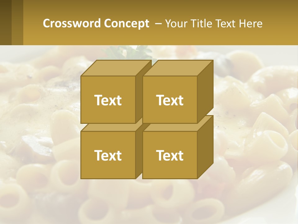 Ownership Grass Background PowerPoint Template