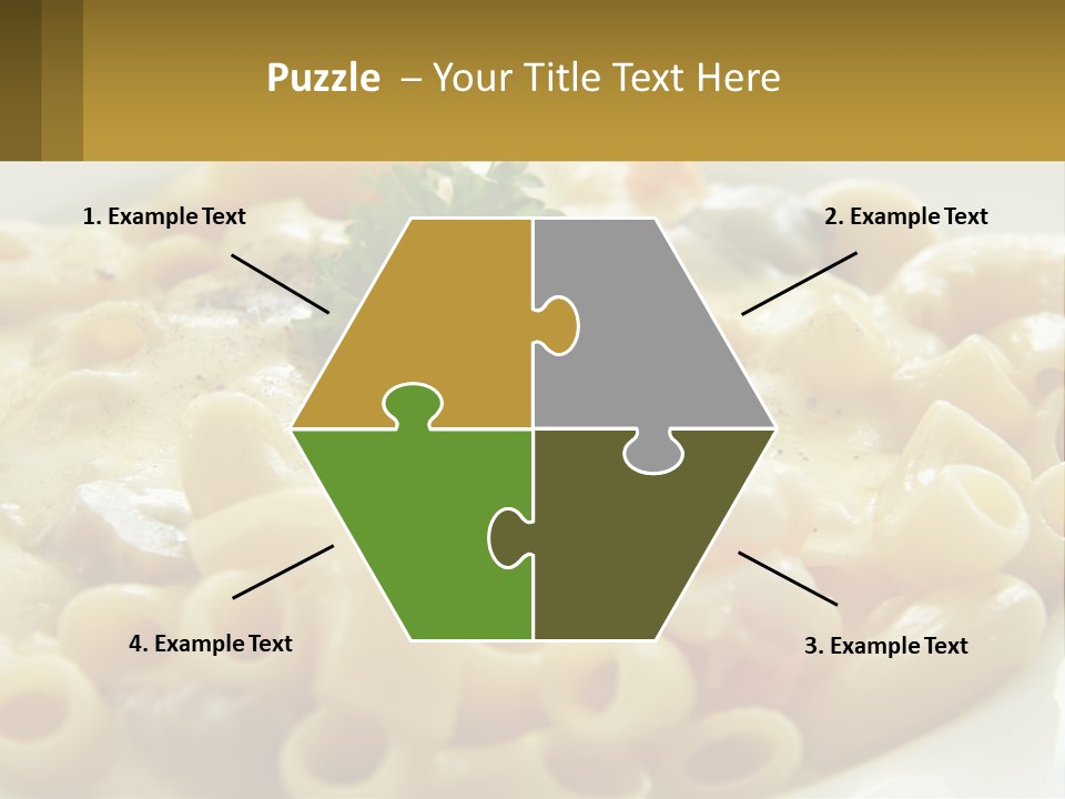 Ownership Grass Background PowerPoint Template