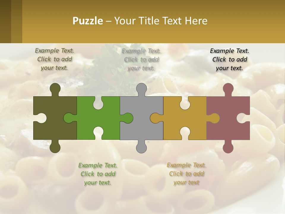 Ownership Grass Background PowerPoint Template