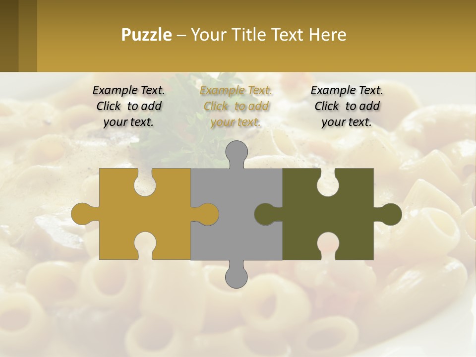 Ownership Grass Background PowerPoint Template