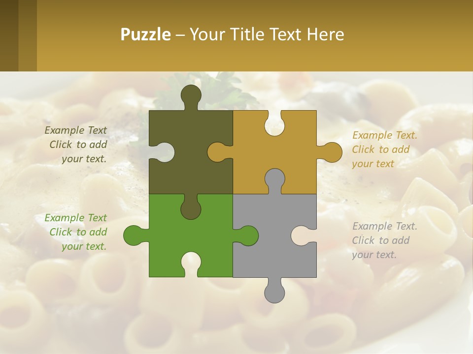 Ownership Grass Background PowerPoint Template