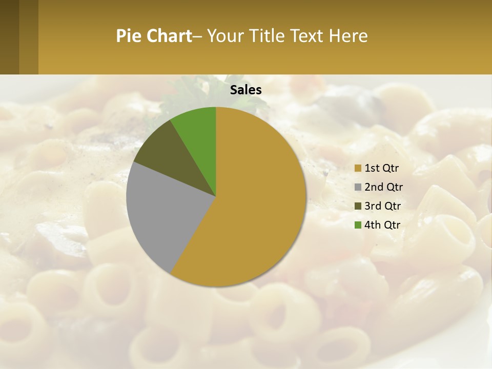 Ownership Grass Background PowerPoint Template