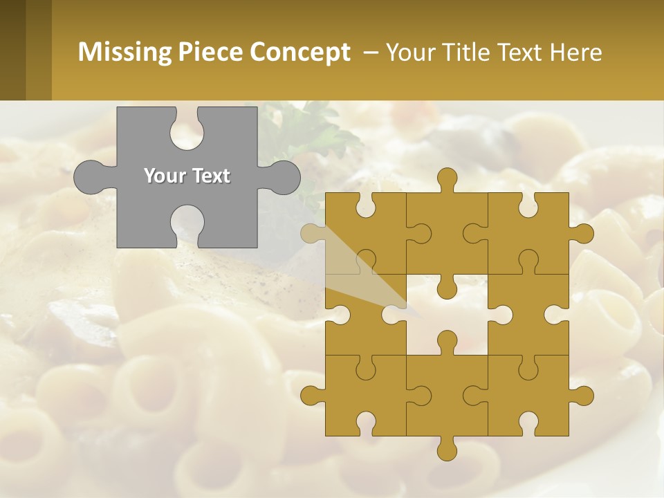 Ownership Grass Background PowerPoint Template