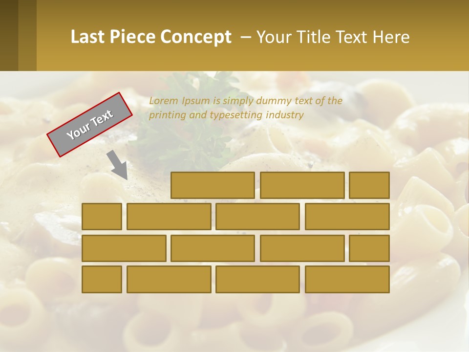 Ownership Grass Background PowerPoint Template