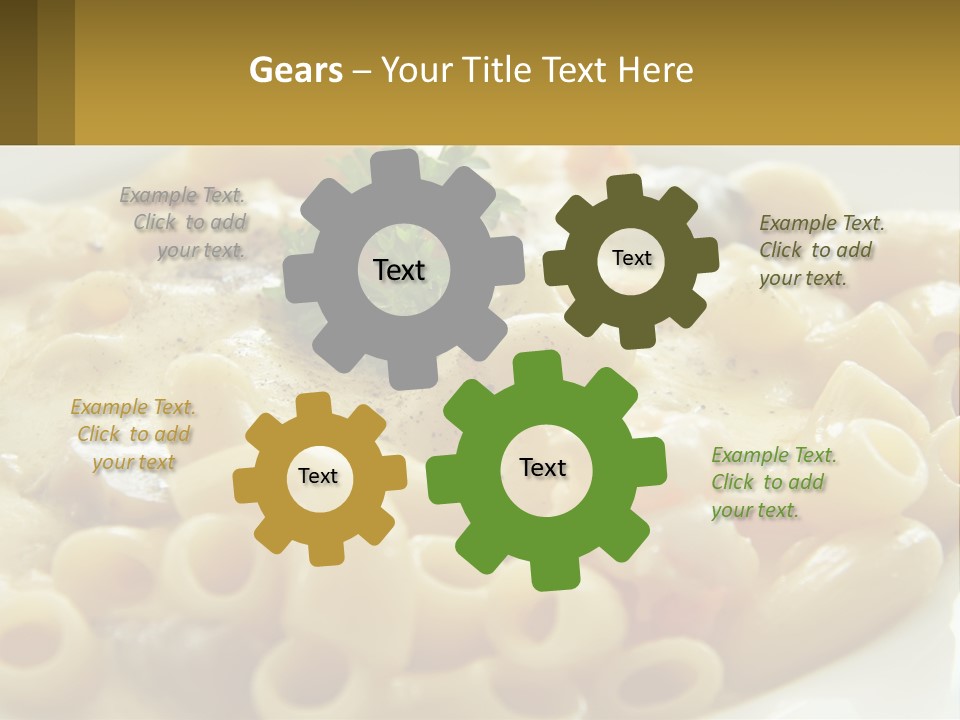Ownership Grass Background PowerPoint Template