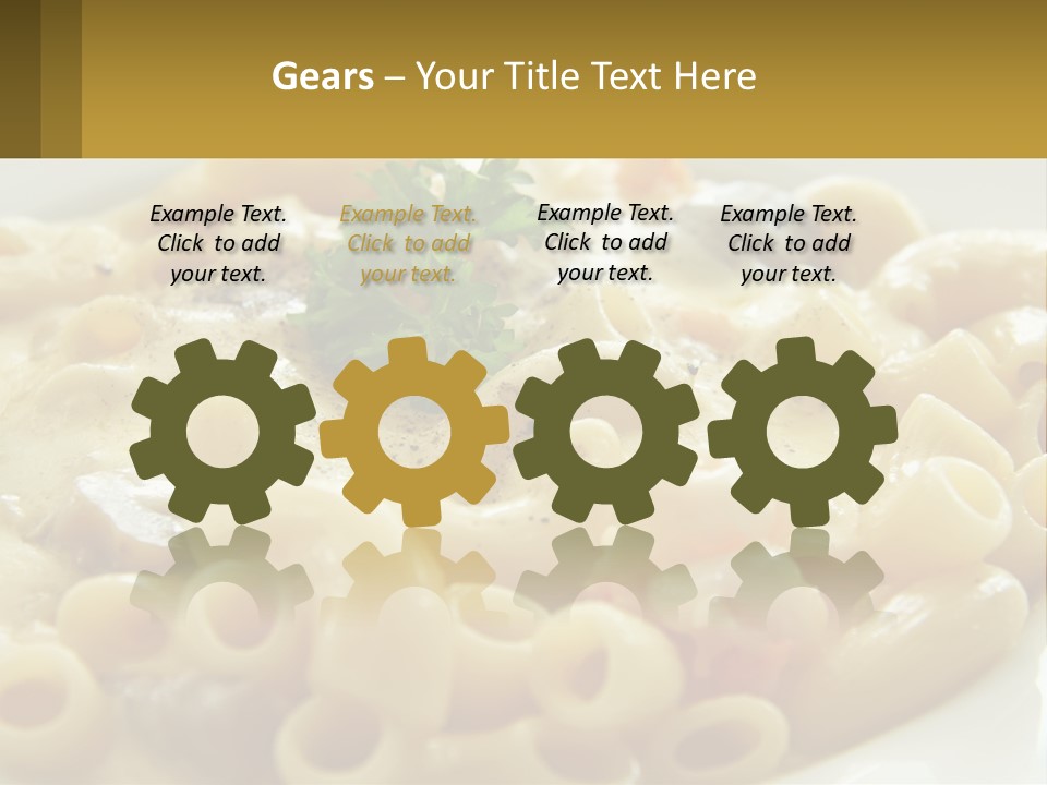 Ownership Grass Background PowerPoint Template