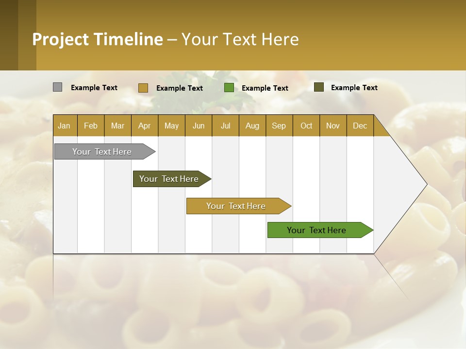 Ownership Grass Background PowerPoint Template