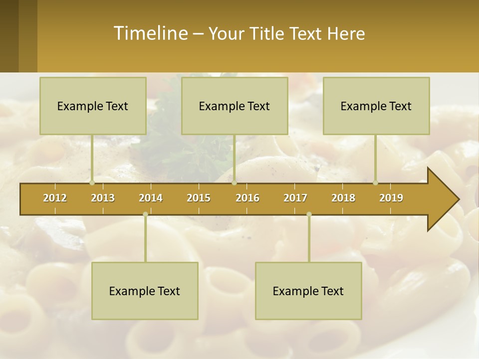 Ownership Grass Background PowerPoint Template