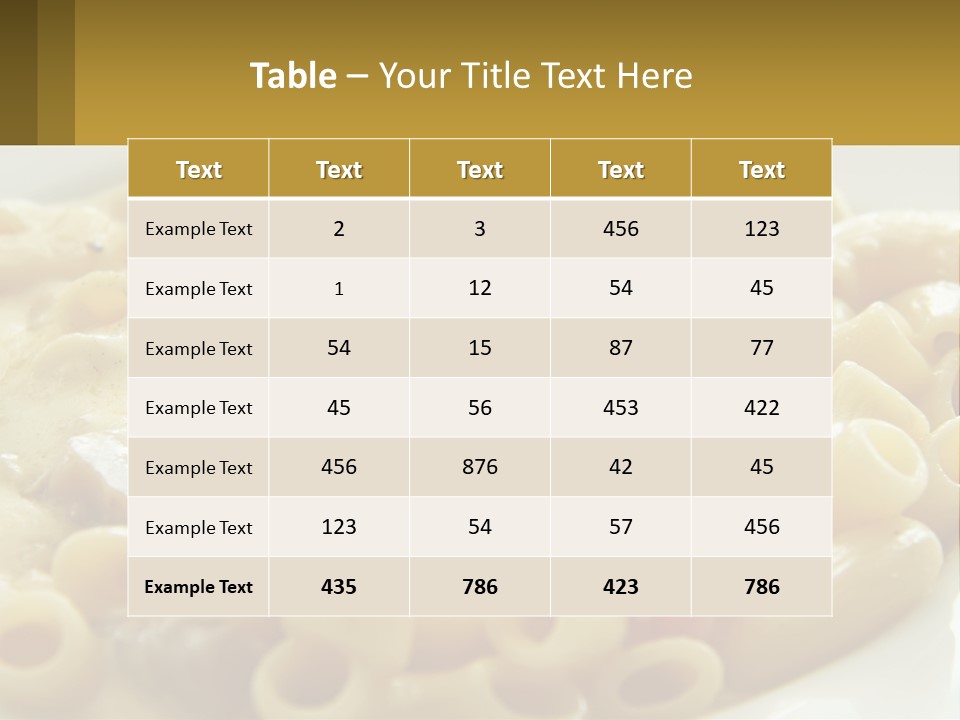 Ownership Grass Background PowerPoint Template