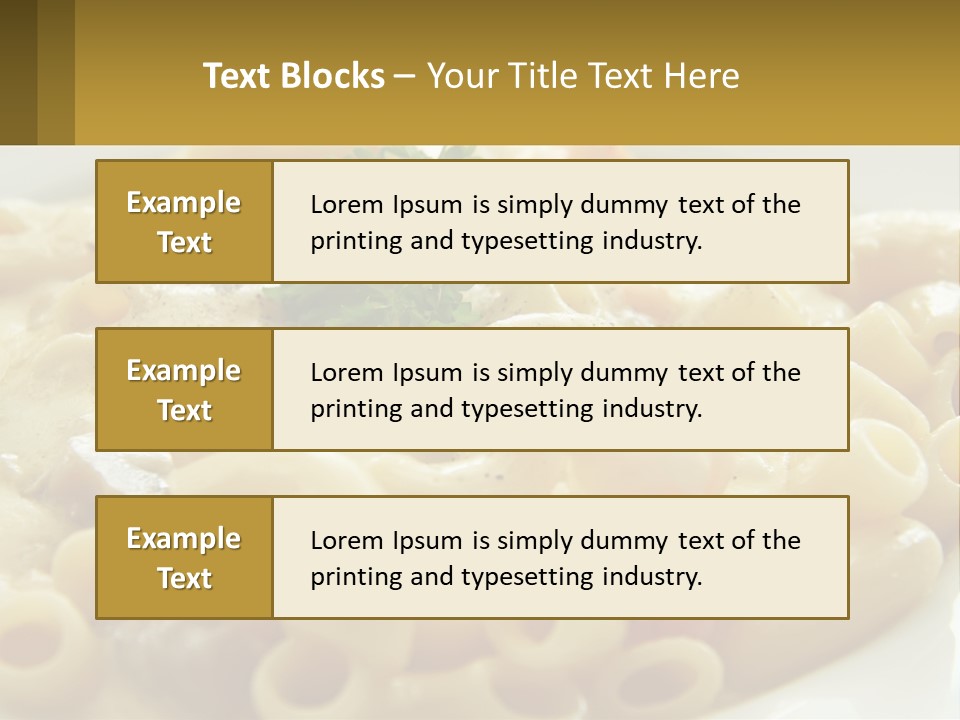 Ownership Grass Background PowerPoint Template